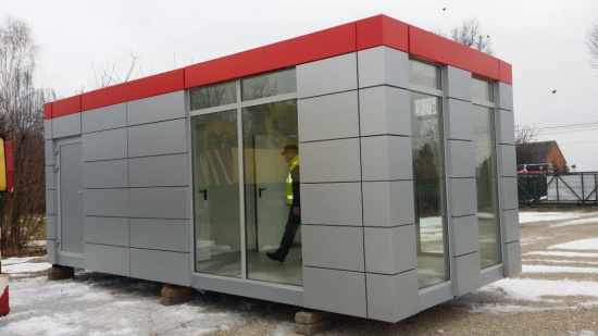 sprzedam pawilon handlowy/biurowy